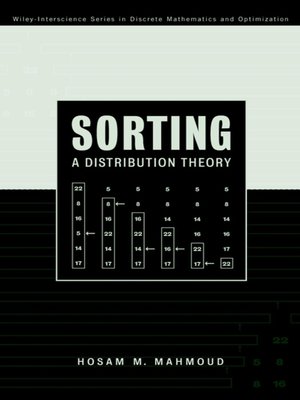 cover image of Sorting